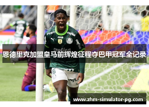 恩德里克加盟皇马前辉煌征程夺巴甲冠军全记录